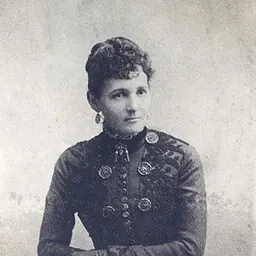 Portrait of Ellen Lawson Dabbs