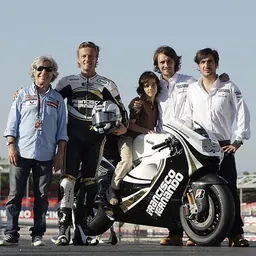 Portrait of Sete Gibernau