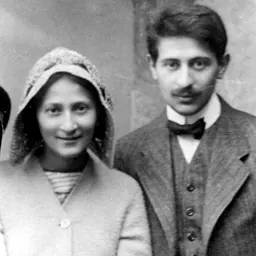 Portrait of Isaak Rubin