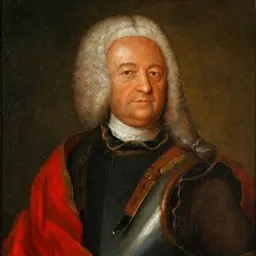 Portrait of Erdmann II of Promnitz