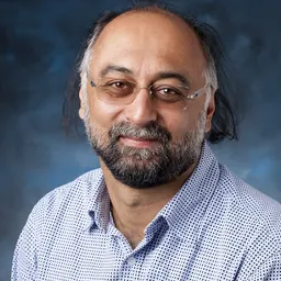 Portrait of Amir Hussain