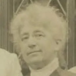 Portrait of Florence Cushman