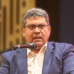 Portrait of Adel Amer