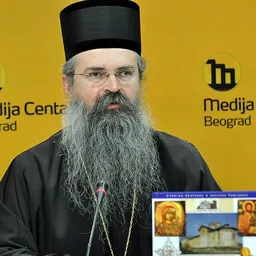 Portrait of Teodosije Šibalić