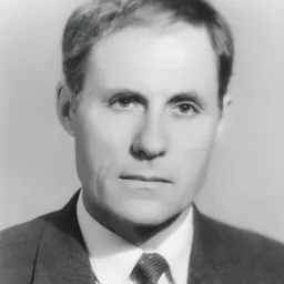 Portrait of Gheorghe Ghimpu