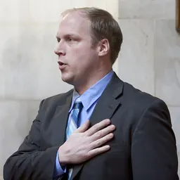 Portrait of Nick Milroy