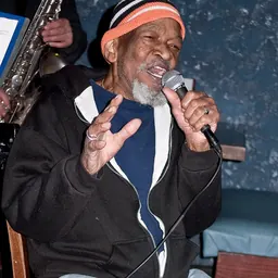 Portrait of Jimmy Norman