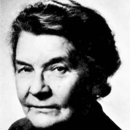 Portrait of Ruth Gustafson