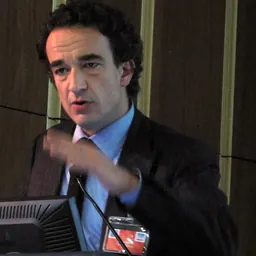 Portrait of Olivier Sarkozy