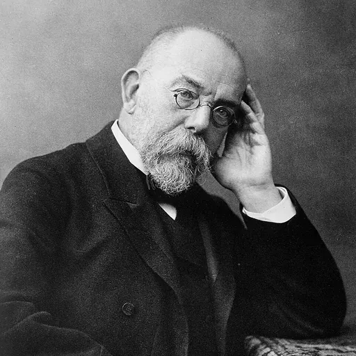 Portrait of Robert Koch