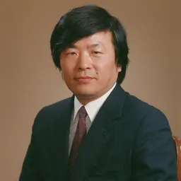 Portrait of Susumu Tonegawa