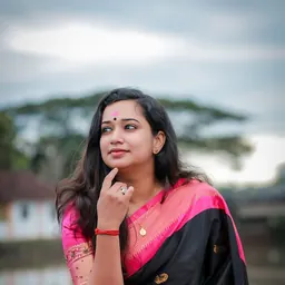 Portrait of Gowri Krishnan