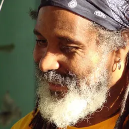 Portrait of Mestre Cobra Mansa