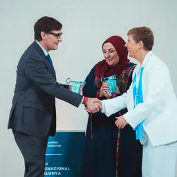 Portrait of Reem Al-Hajajreh