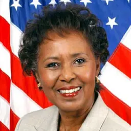 Portrait of Yvonne Brathwaite Burke