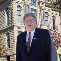Portrait of James M. Hoops