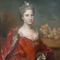 Portrait of Louise de Rohan