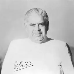 Portrait of Mushtaq Ahmed Gurmani