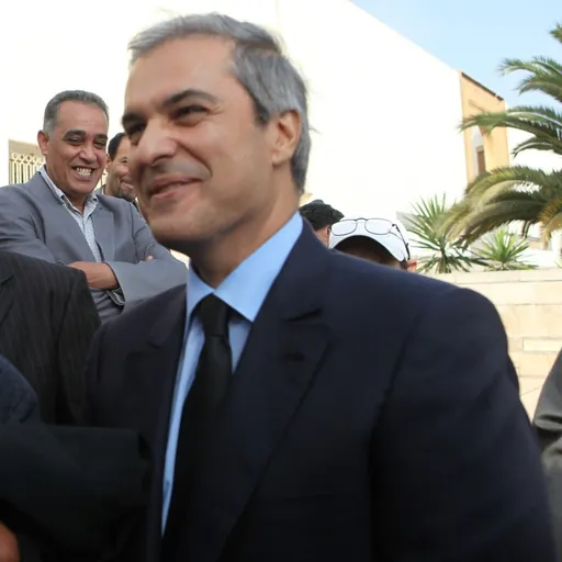 Portrait of Prince Moulay Hicham of Morocco