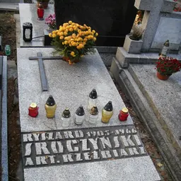 Portrait of Ryszard Sroczyński