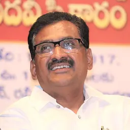 Portrait of Professor Ghanta Chakrapani