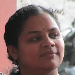 Portrait of Sindhu Joy