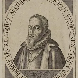 Portrait of Lodewijk Verreycken
