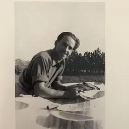 Portrait of E.B. Cox