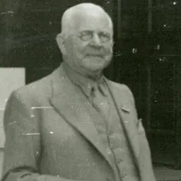 Portrait of Sir Richard Gregory, 1st Baronet