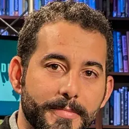 Portrait of Mosab Abu Toha