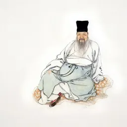 Portrait of Zhang Bi