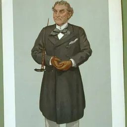 Portrait of Algernon Heneage