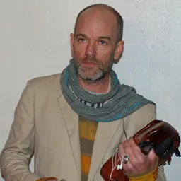 Portrait of Michael Stipe
