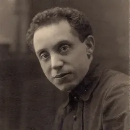 Portrait of Źmitrok Biadula