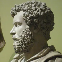 Portrait of Clodius Albinus