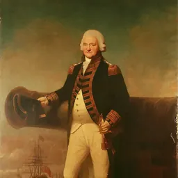 Portrait of Sir Peter Parker, 1st Baronet