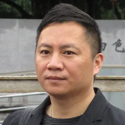 Portrait of Wang Dan