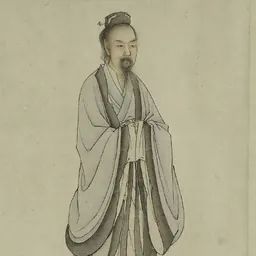 Portrait of Yin Wen