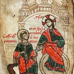 Portrait of Geoffrey of Vendôme
