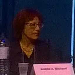 Portrait of Andrée A. Michaud