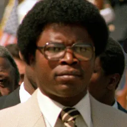 Portrait of Samuel Doe