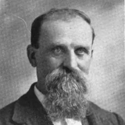 Portrait of Frederick Edward White