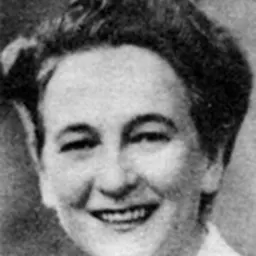 Portrait of Gladys Strum