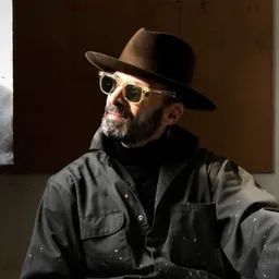 Portrait of Kaves