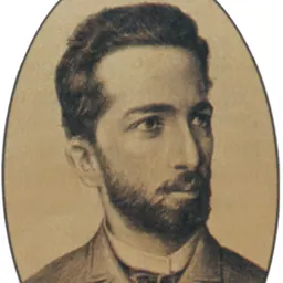 Portrait of Antônio da Silva Jardim