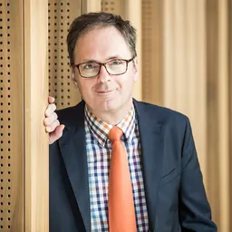 Portrait of Csaba Káel