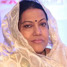 Portrait of Farida Parveen