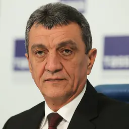 Portrait of Sergei Menyailo