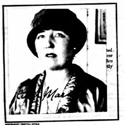 Portrait of Ethel Mars
