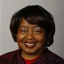 Portrait of Ruth Ann Gaines